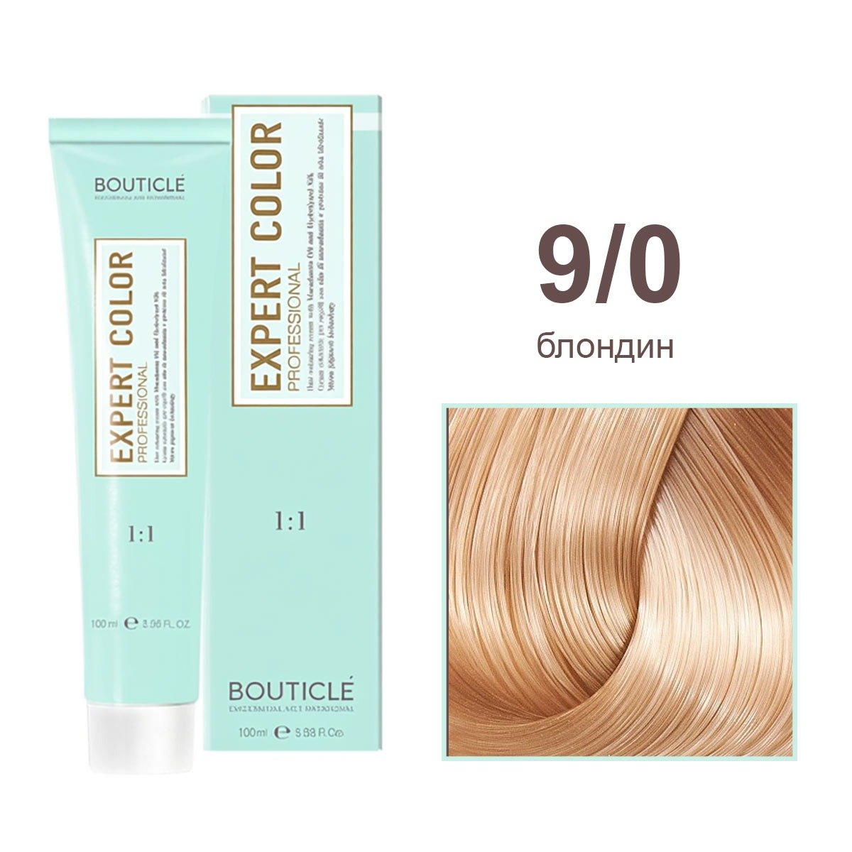 9/0 блондин - Expert Color 100 ml