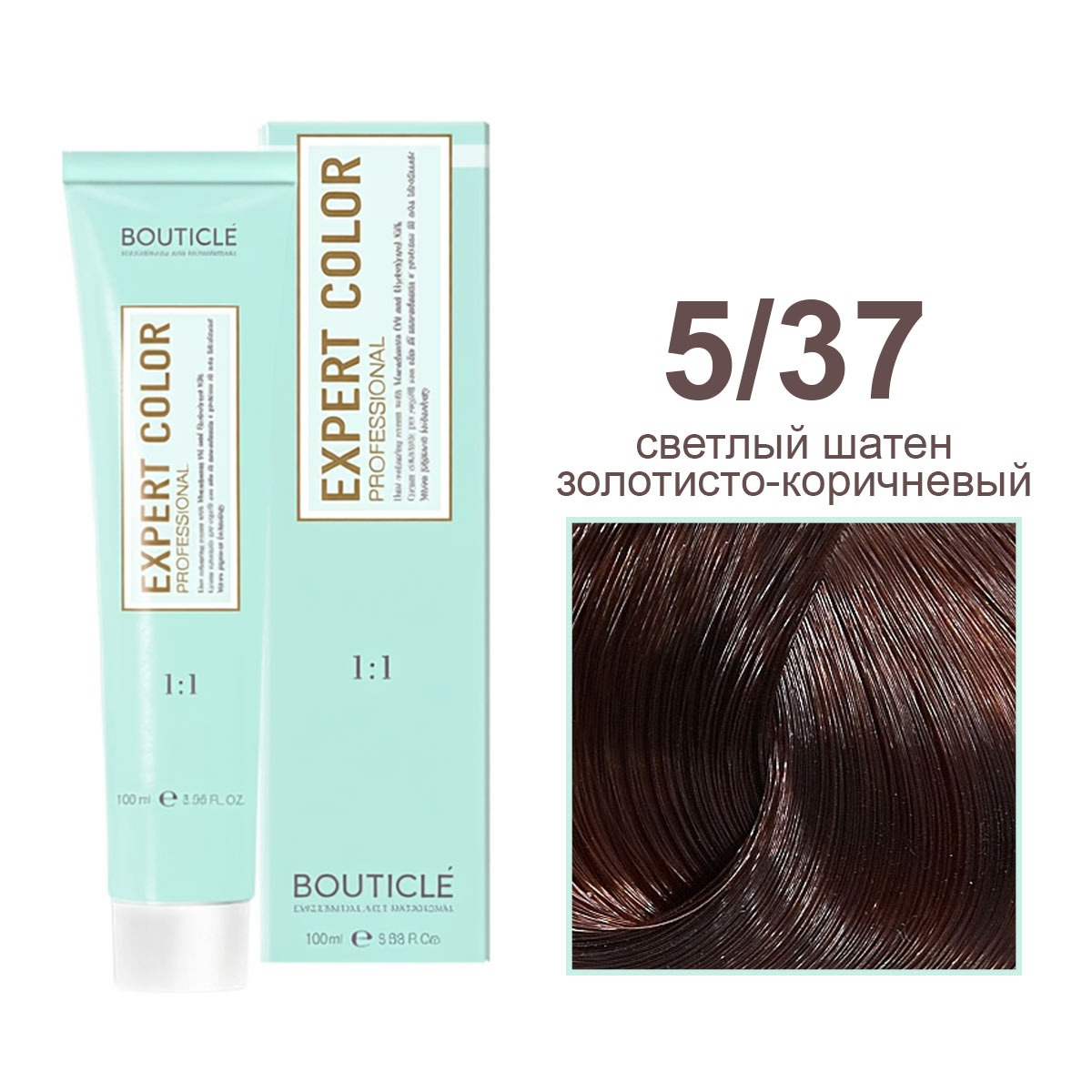5/37 светлый шатен золотисто-коричневый - Expert Color 100 ml