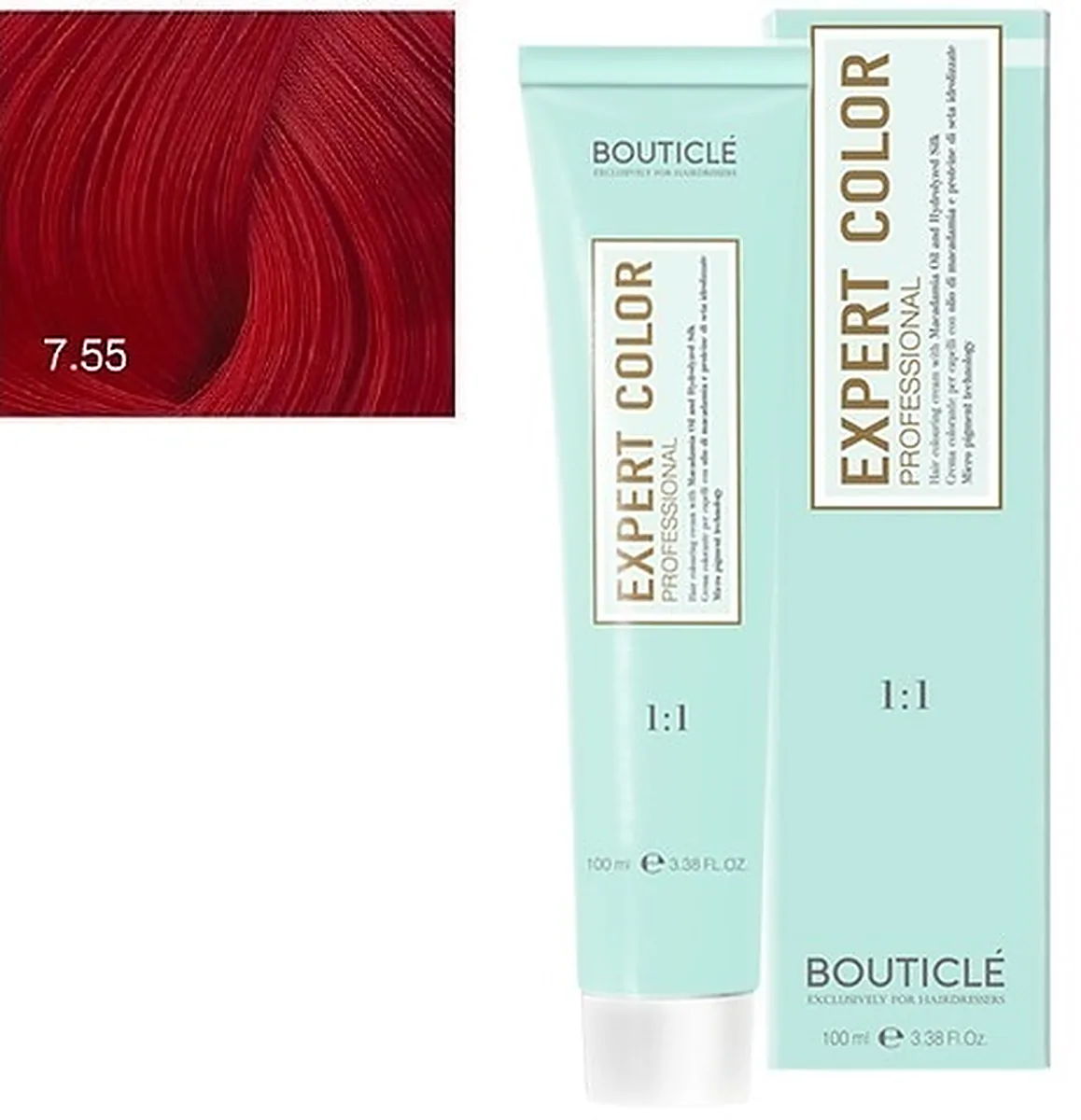 7/55 РУСЫЙ ИНТЕНСИВНО-КРАСНЫЙ - Expert Color 100 ml