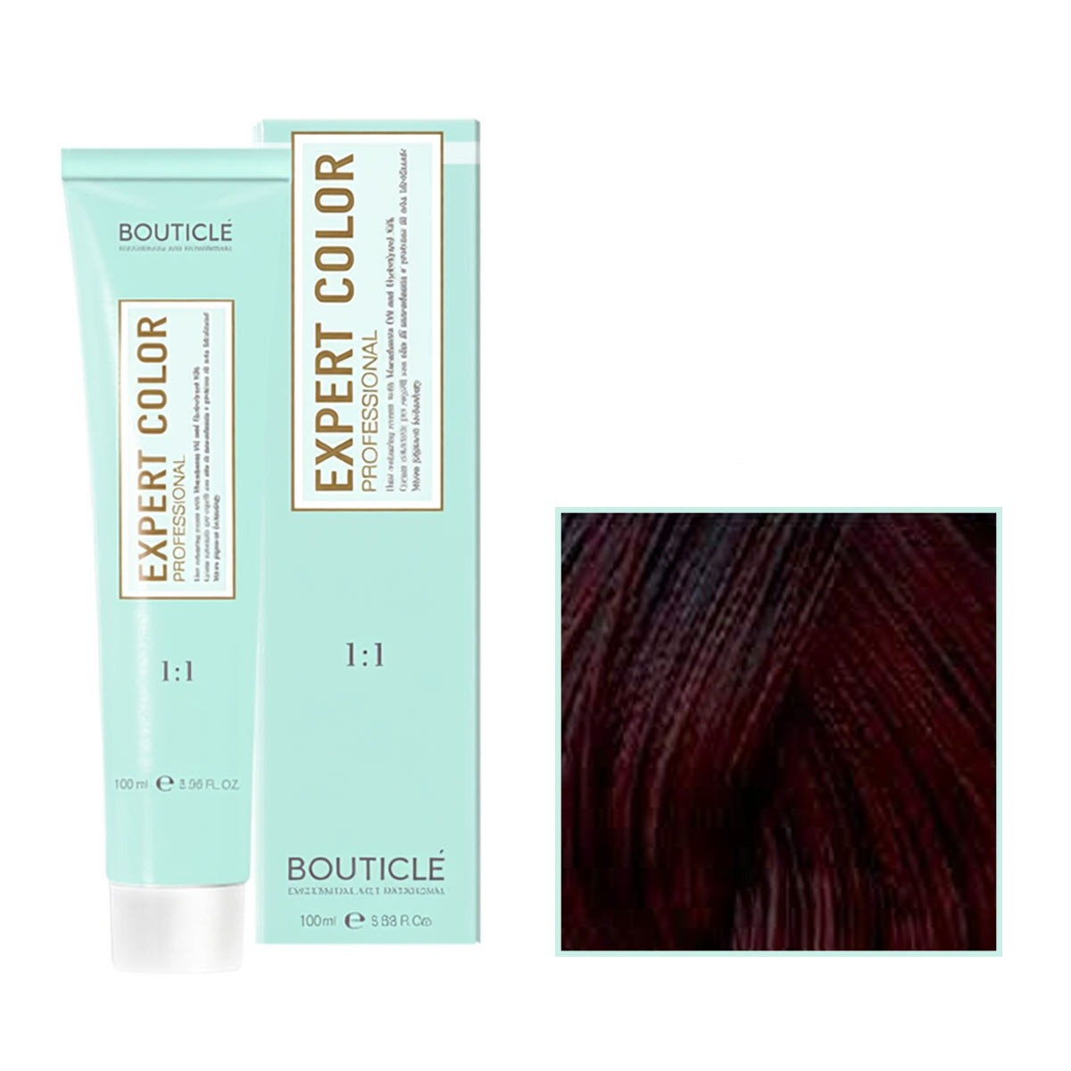 4/6 шатен фиолетовый - Expert Color 100 ml