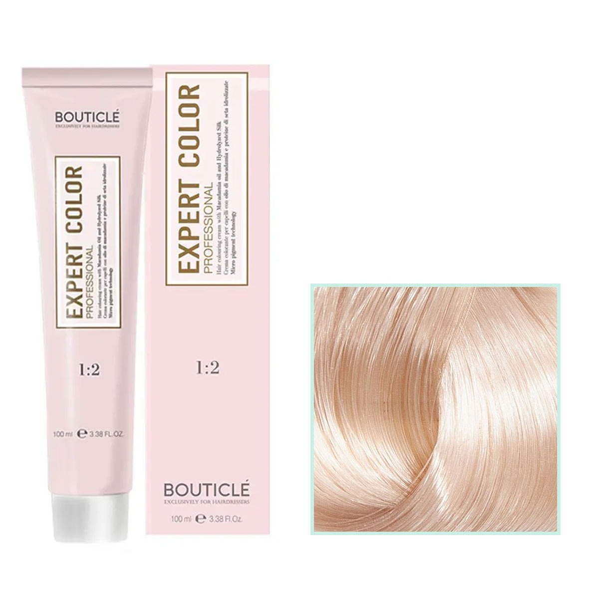12/06 перламутровый экстра блондин - Expert Color 100 ml