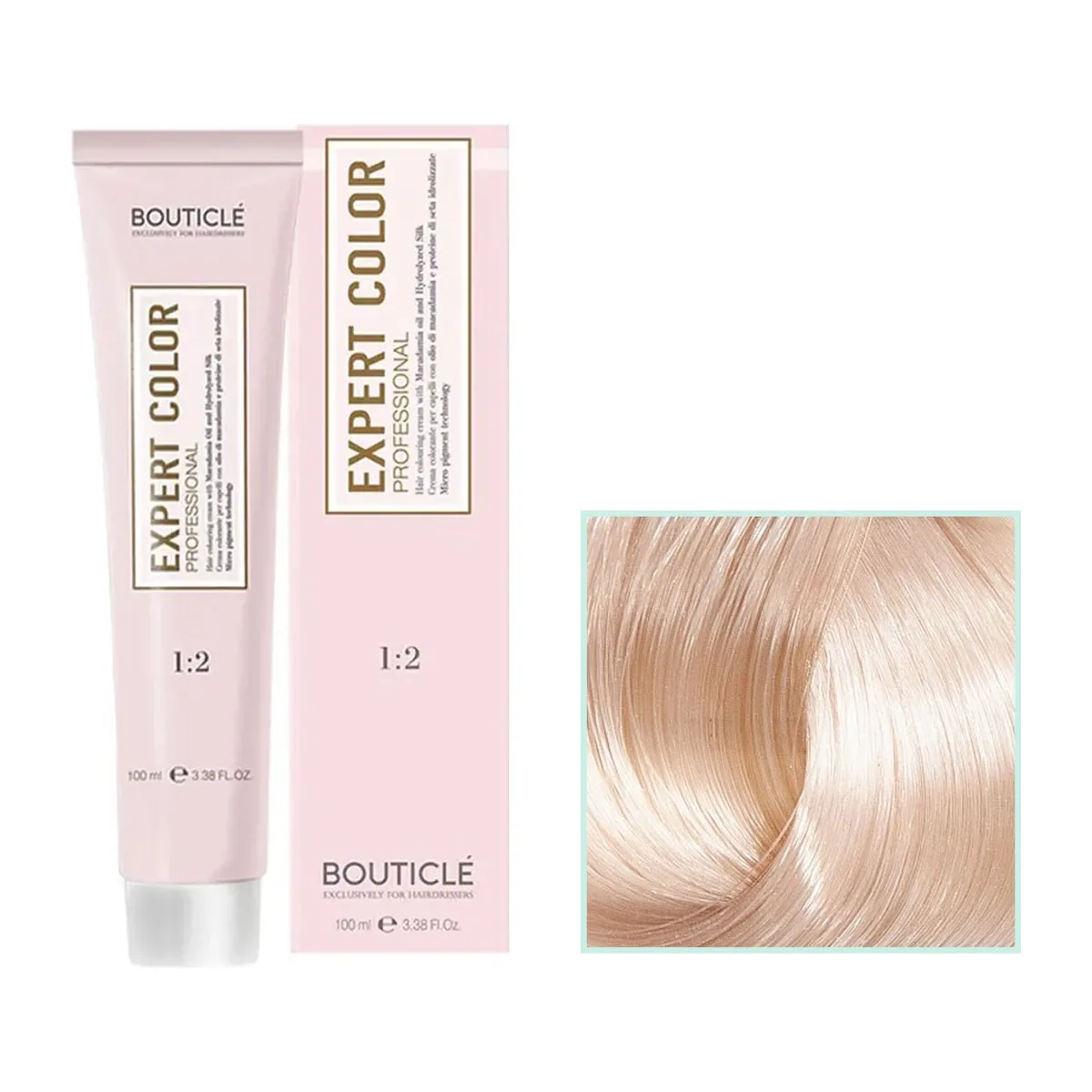 12/06 перламутровый экстра блондин - Expert Color 100 ml