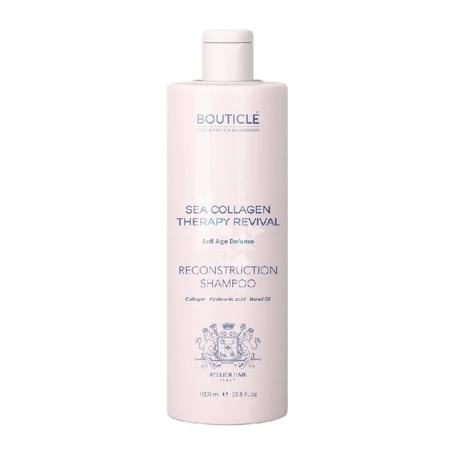 Коллагеновый восстанавливающий шампунь – “Bouticle Reconstruction Shampoo” 1000 мл