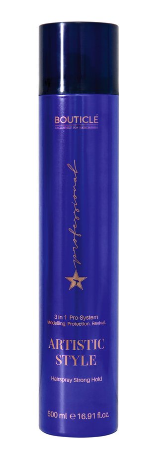 Лак экстра сильной фиксации для волос - "Artistic Style Hairspray Strong Hold" - 500 мл