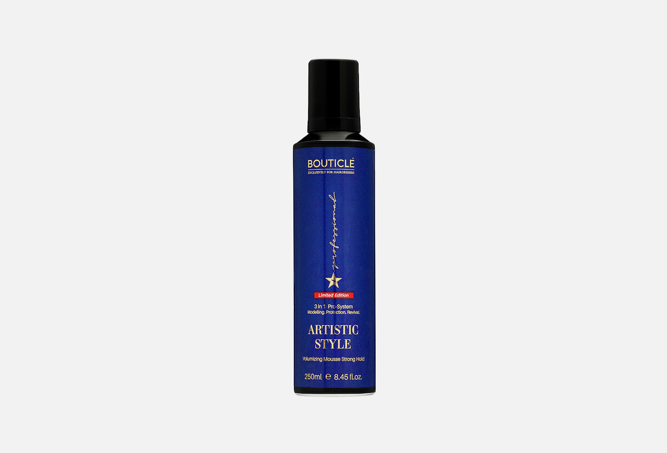 Мусс-объем для волос сильной фиксации - "Artistic Style Volumizing Mousse Strong Hold" - 250 / 300мл