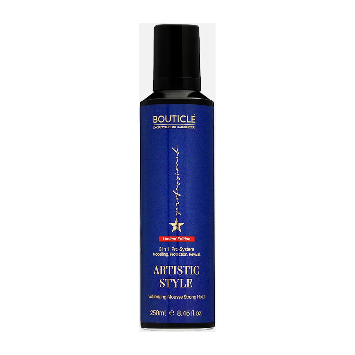 Мусс-объем для волос сильной фиксации - "Artistic Style Volumizing Mousse Strong Hold" - 250 / 300мл