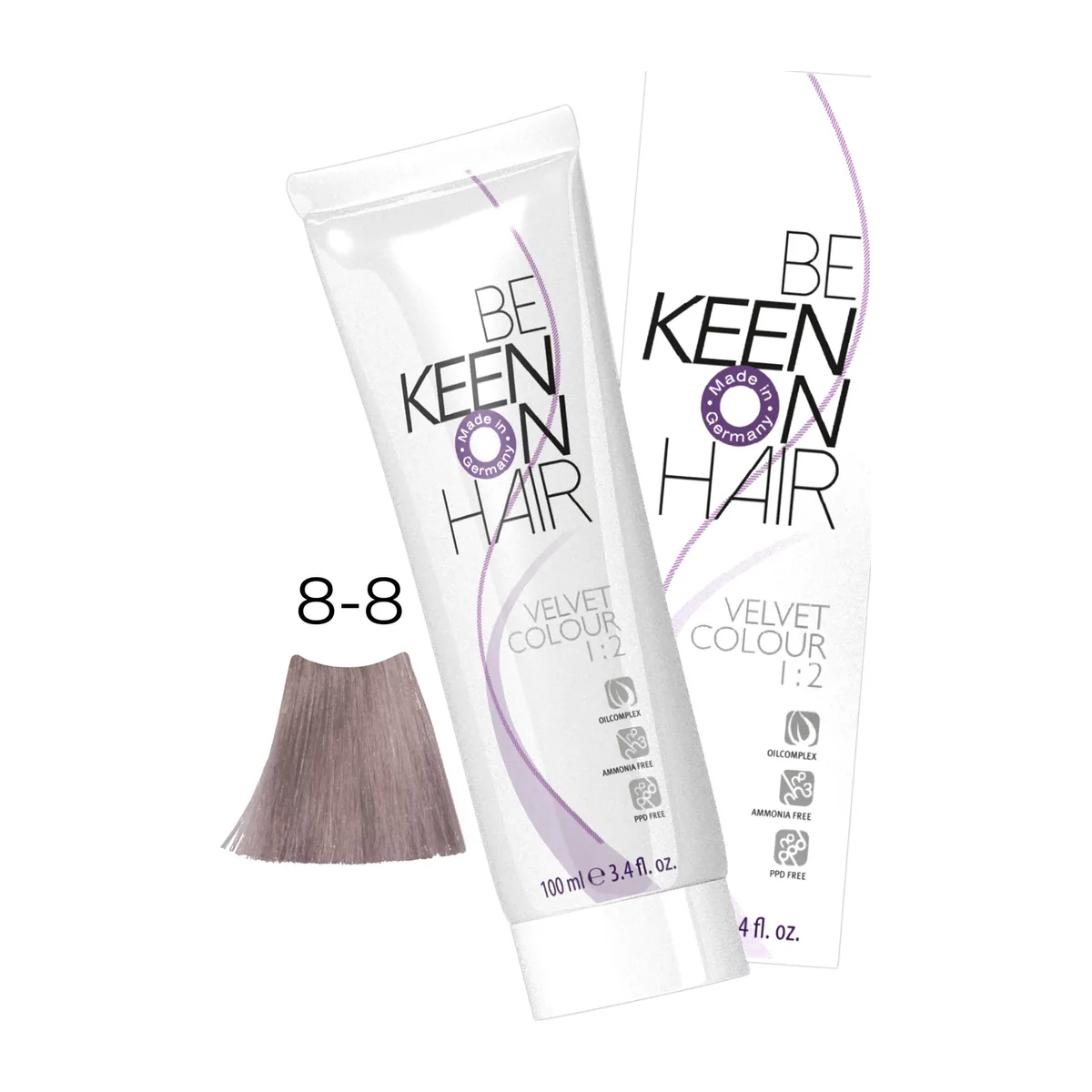 Безамиачная 8.8 Blond Perl/Жемчужный блондин