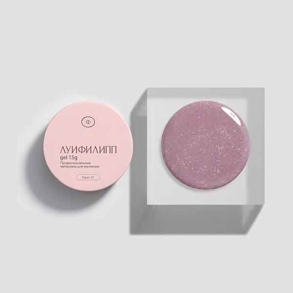 Луи Филипп Flash gel #01 15g