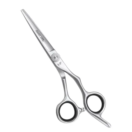 Ножницы парикмахерские 5,5", эргономичные, выносной винт, PN 116-5.5 PRO