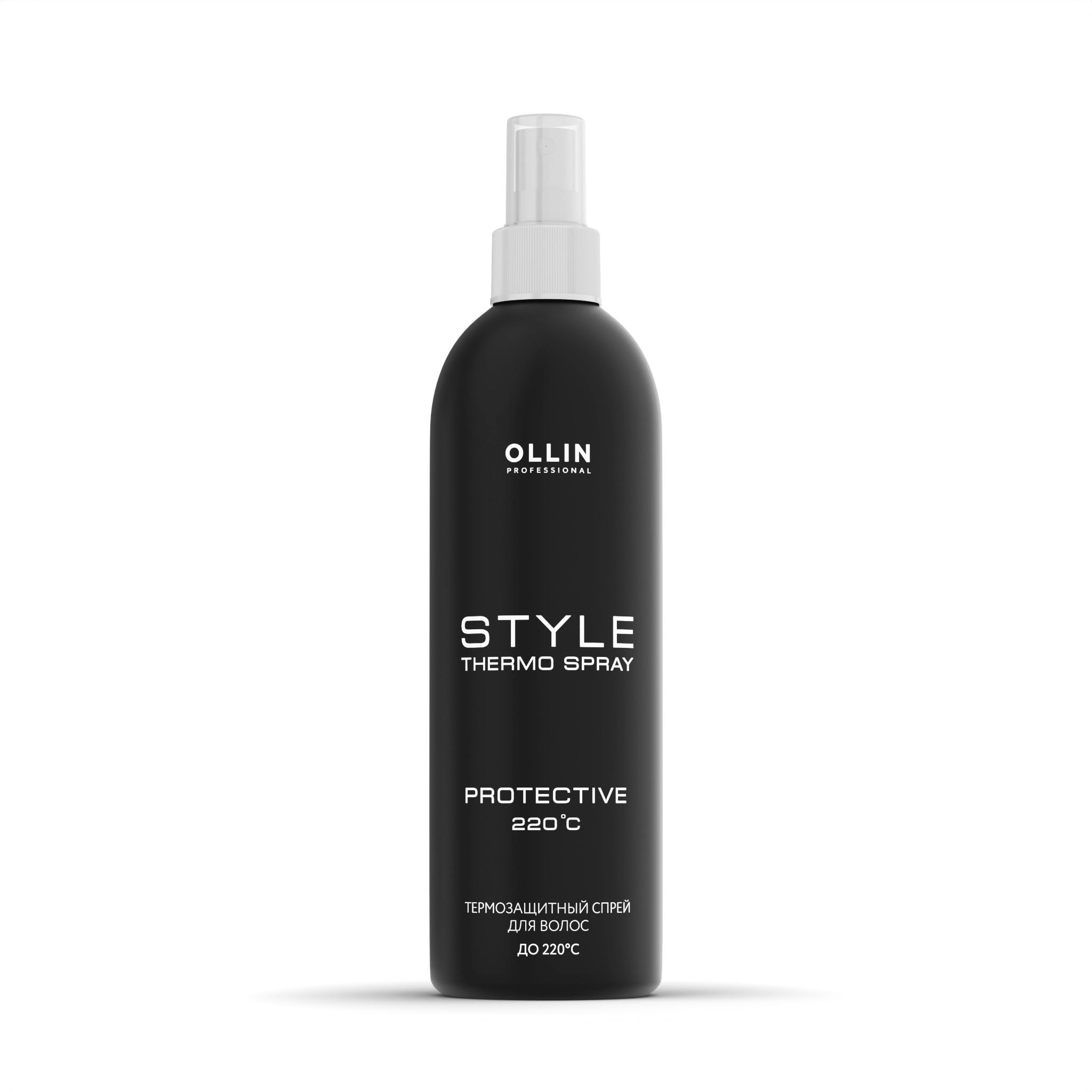 OLLIN STYLE Термозащитный спрей для волос 250мл