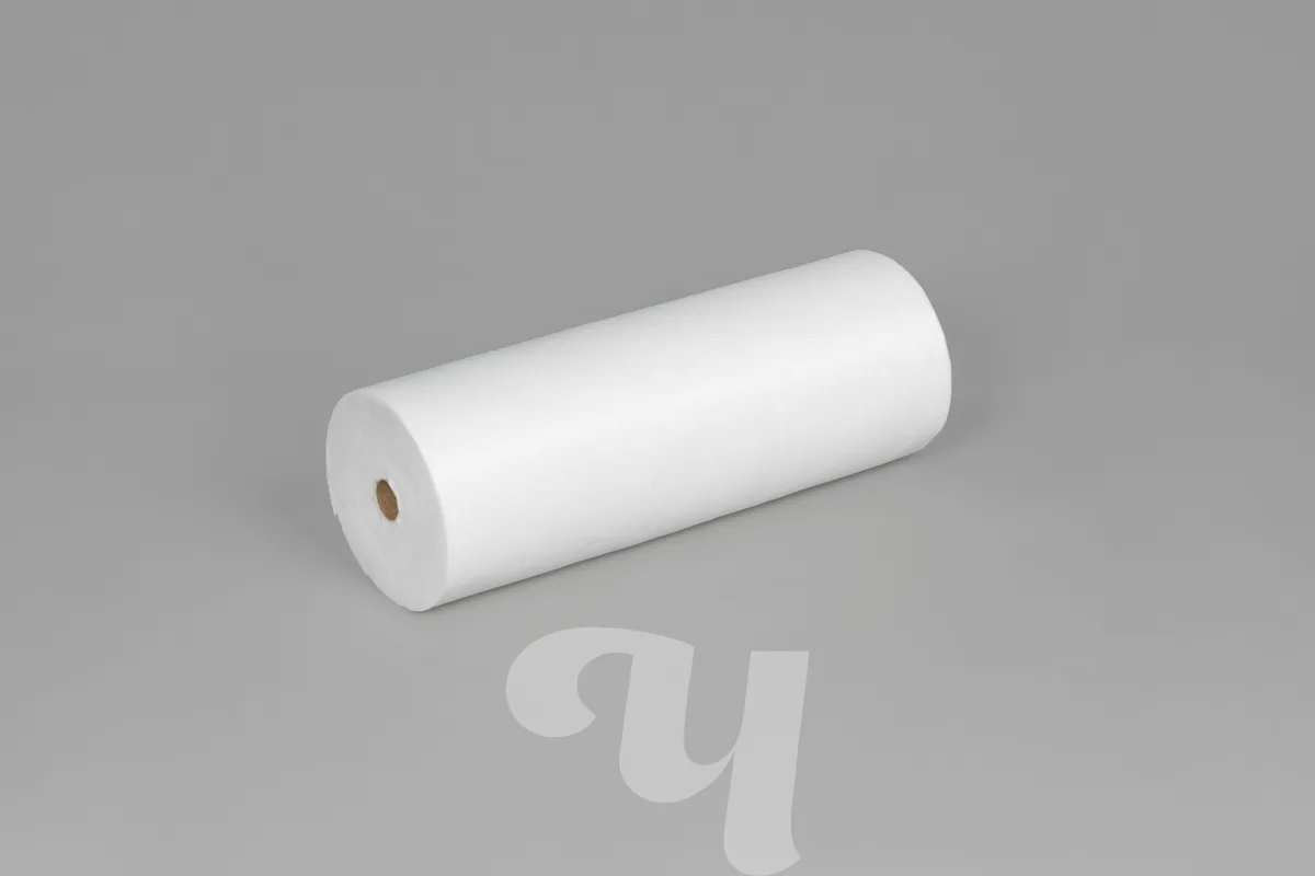 Полотенца 45*90 Спанлейс Стандарт белый 100 шт/упк в РУЛОНЕ 40 г/м² Чистовье САЛОНЫ