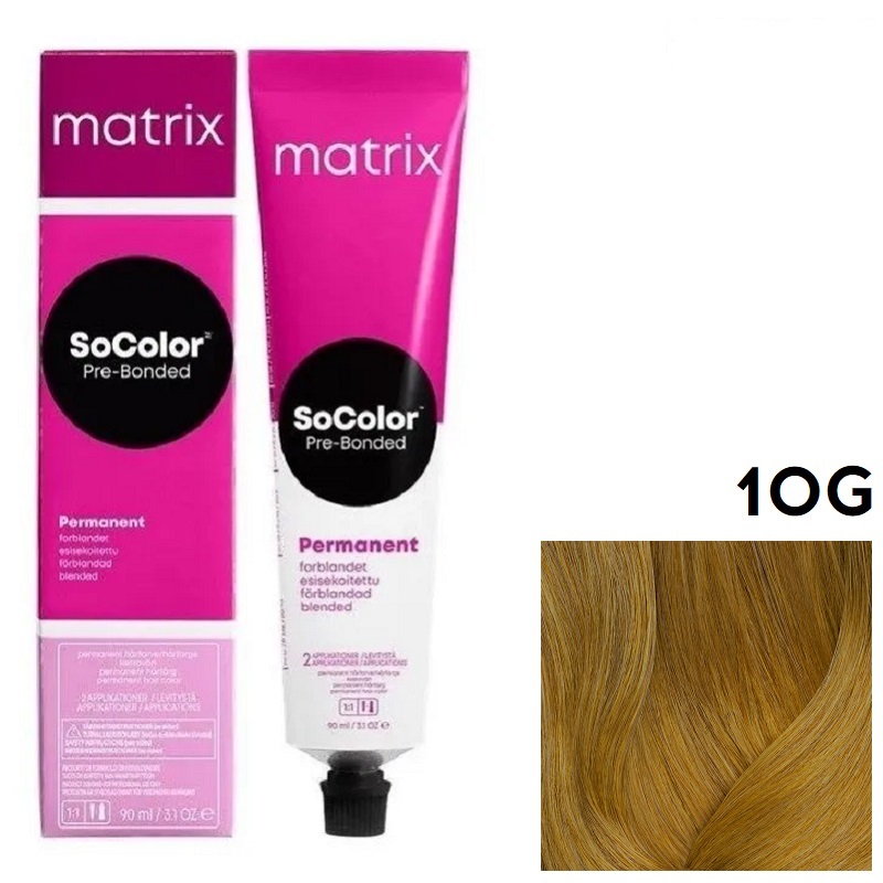 MATRIX SOCOLOR beauty 10 G Оч.-оч. светлый блондин золотистый 90 мл