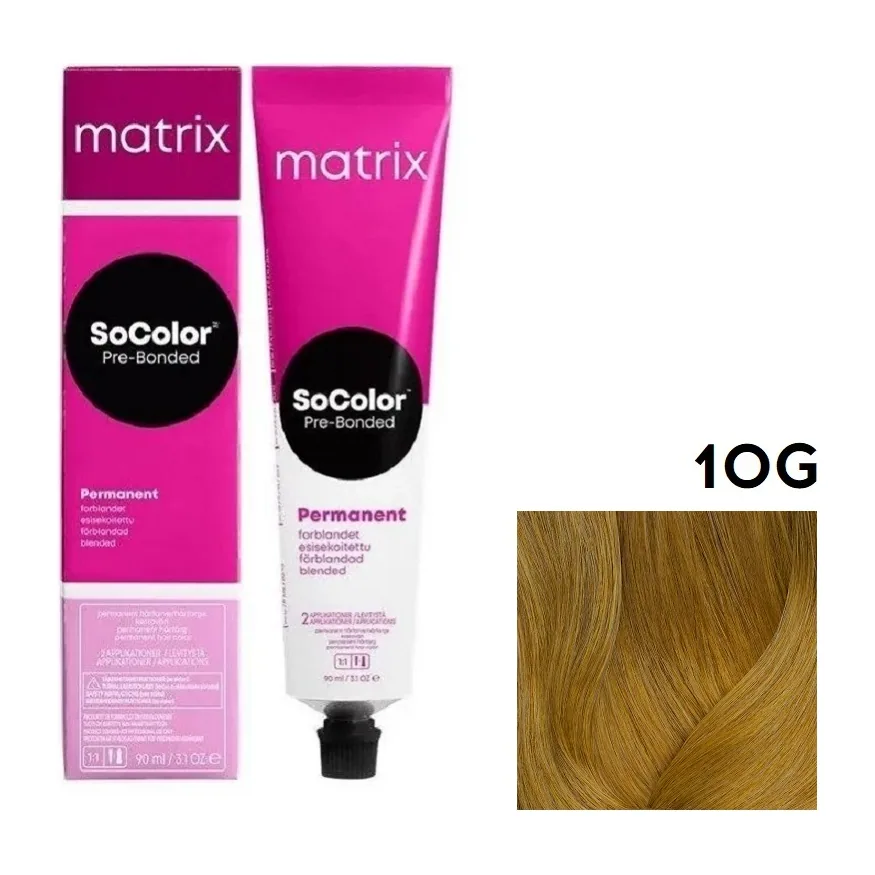 MATRIX SOCOLOR beauty 10 G Оч.-оч. светлый блондин золотистый 90 мл