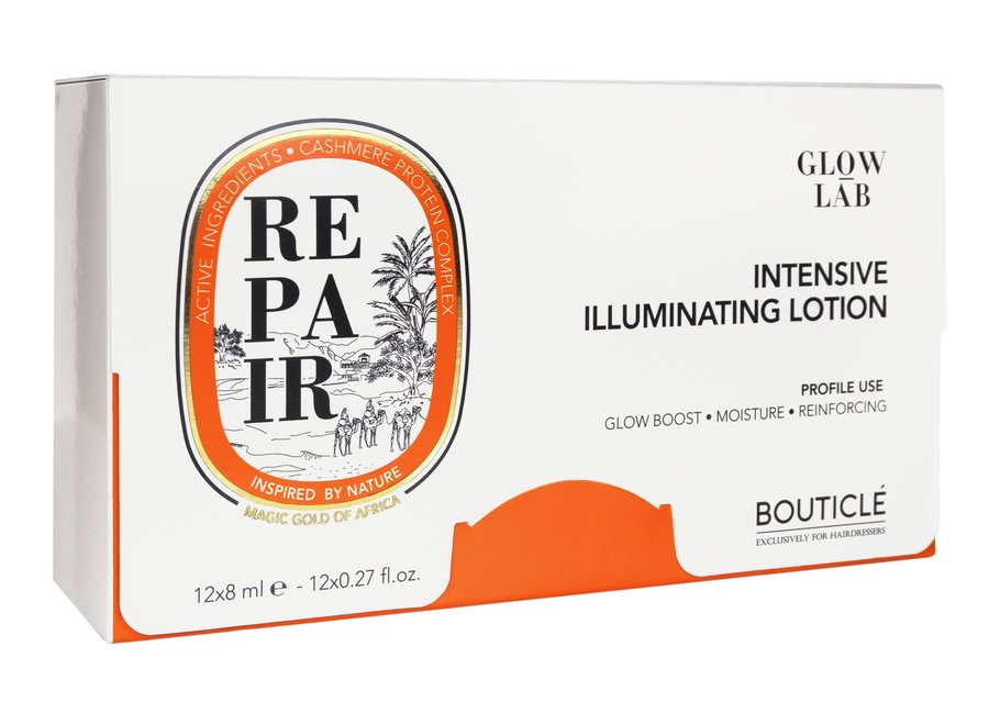 Восстанавлив. интенсив. лосьон придающий сияние - REPAIR INTENS. ILLUMIN. LOTION штучно 1 АМПУЛА 8мл