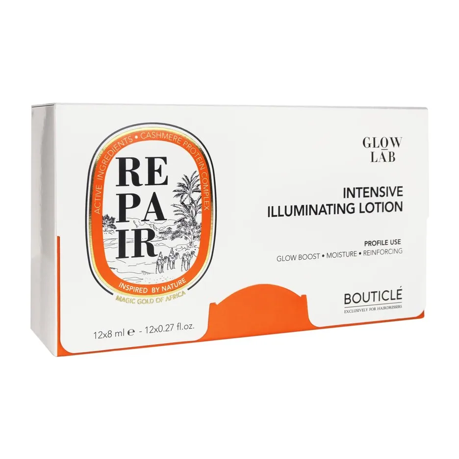 Восстанавлив. интенсив. лосьон придающий сияние - REPAIR INTENS. ILLUMIN. LOTION штучно 1 АМПУЛА 8мл
