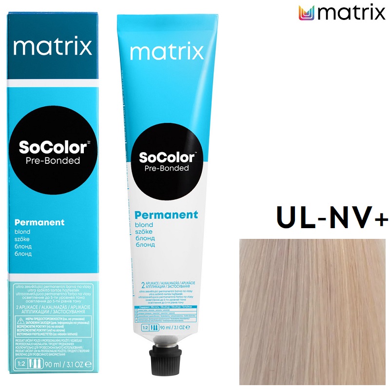MATRIX SOCOLOR beauty extra blonde UL-NV+  90 мл ***