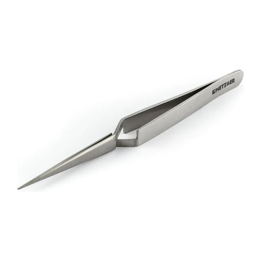 Пинцет PT-6521-D прямой-острый Eye Brow Fit 12,5 см