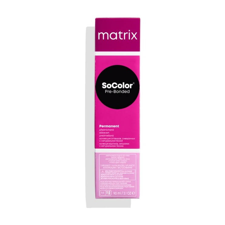 MATRIX SOCOLOR beauty 507 AV Блондин пепельно-перламутровый 90 мл