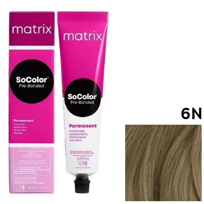 MATRIX SOCOLOR beauty 6 N темный блондин 90 мл