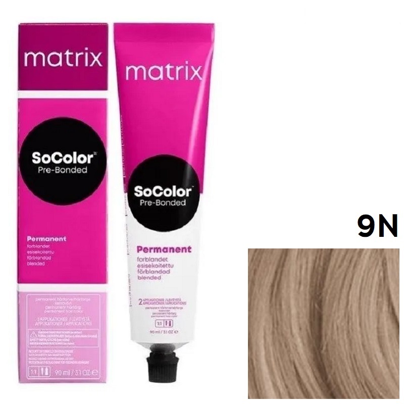 MATRIX SOCOLOR beauty 9 N очень светлый блондин 90 мл  ***