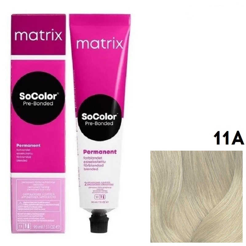 MATRIX SOCOLOR beauty 11 А Ультра св.блондин пепельный 90 мл