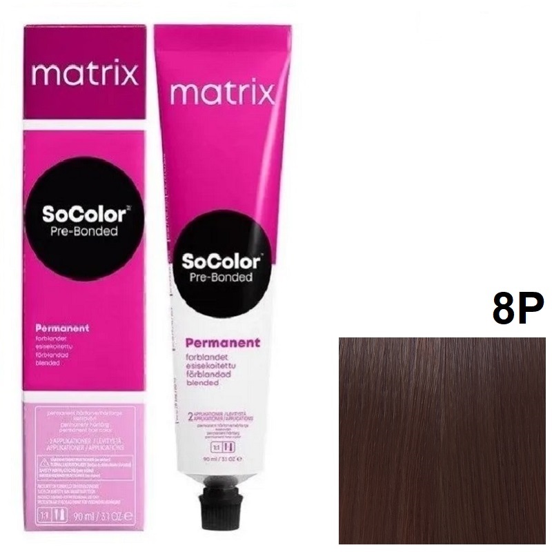 MATRIX SOCOLOR beauty 8 P, 90 мл***