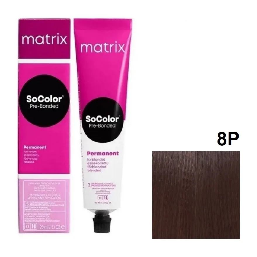 MATRIX SOCOLOR beauty 8 P, 90 мл