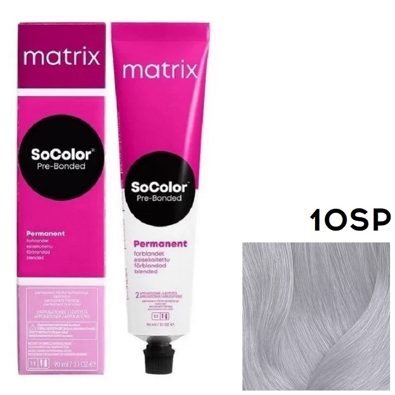 MATRIX SOCOLOR beauty 10 SP Оч.-оч.светл. блондин серебристый жемчужный 90 мл