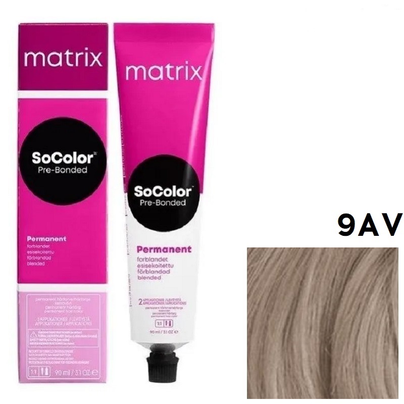 MATRIX SOCOLOR beauty 9 АV, 90 мл ***