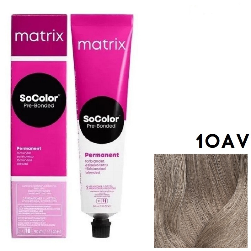 MATRIX SOCOLOR beauty 10 AV оч.-оч. светл. блондин пепельно-перламутровый  90 мл