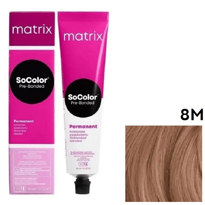 MATRIX SOCOLOR beauty 8 М Светлый блондин мокка 90 мл ***