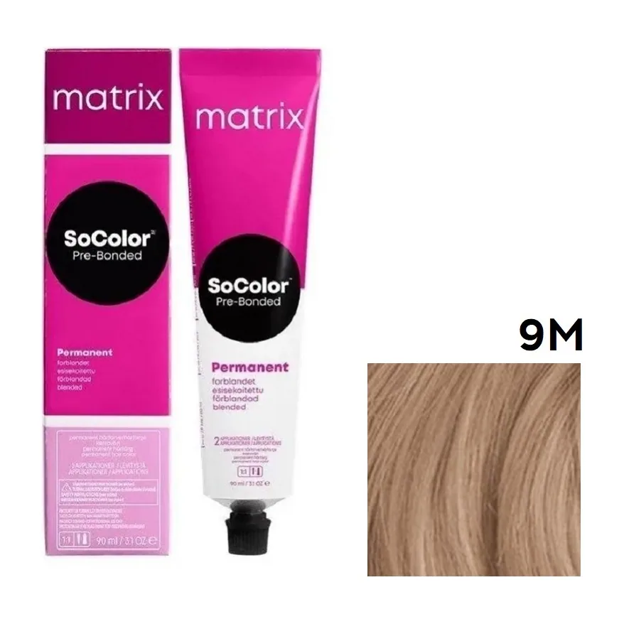 MATRIX SOCOLOR beauty 9 M Очень светлый блондин мокка 90 мл