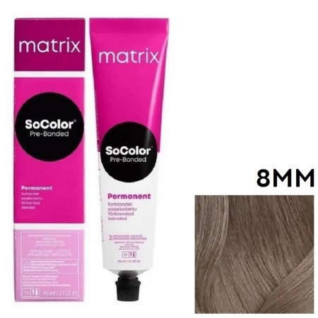 MATRIX SOCOLOR beauty 8 ММ светлый блондин мокка мокка 90 мл ***