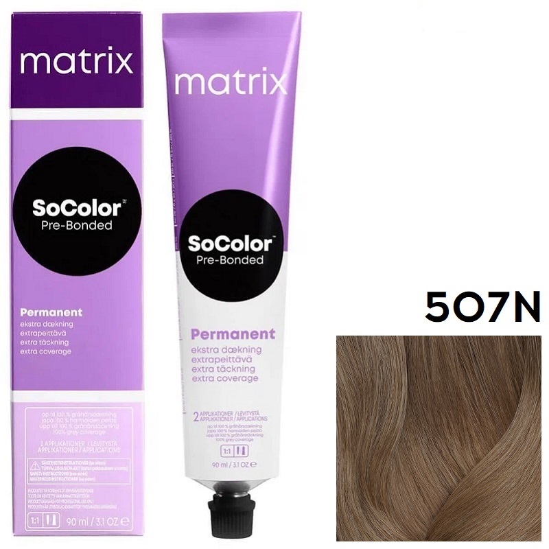 MATRIX SOCOLOR beauty 507 N блондин 90 мл