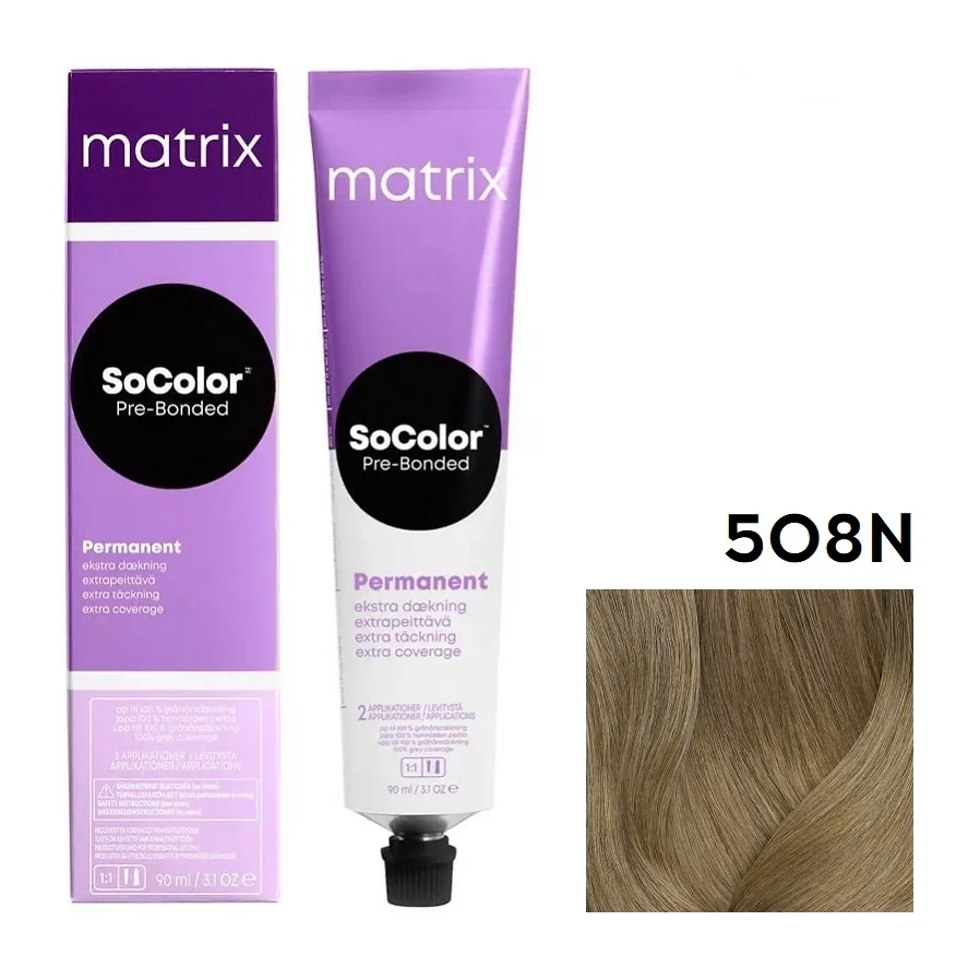 MATRIX SOCOLOR beauty 508 N светлый блондин 90 мл