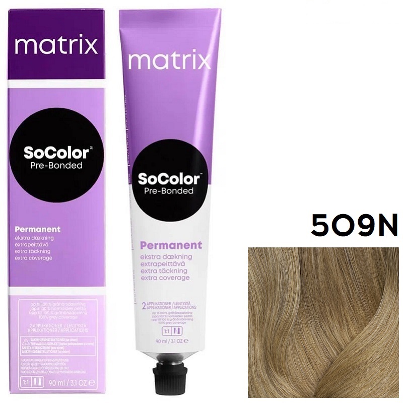 MATRIX SOCOLOR beauty 509 N Очень светлый блондин 90 мл