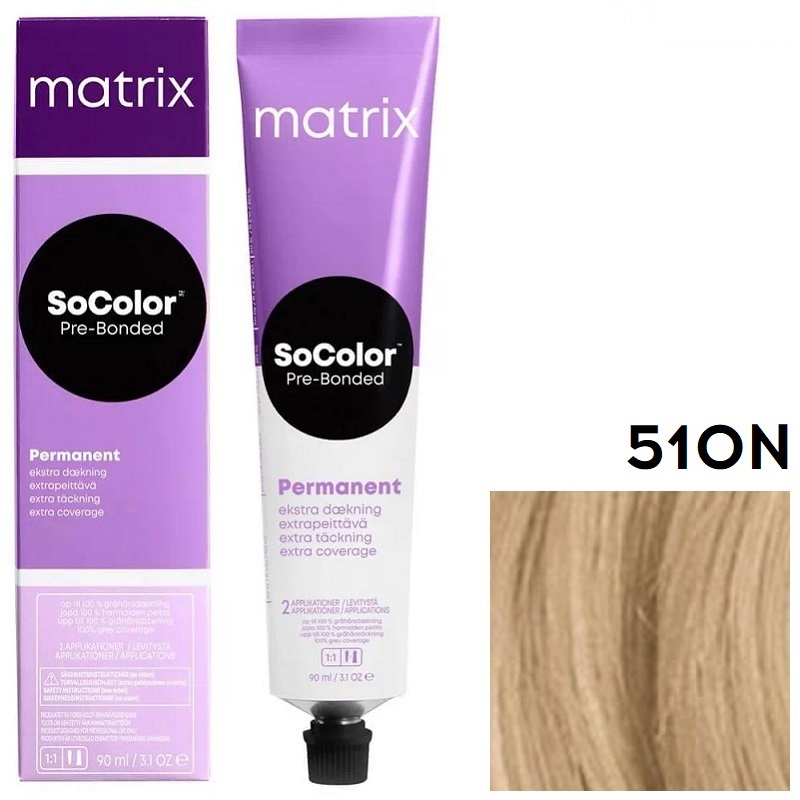 MATRIX SOCOLOR beauty 510 N Оч.-оч. светлый блондин 90 мл