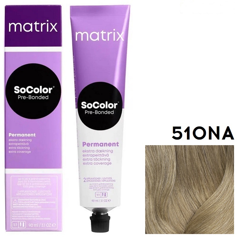 MATRIX SOCOLOR beauty 510 NА (Pre-Bond) Оч.-оч. светлый блондин 90 мл