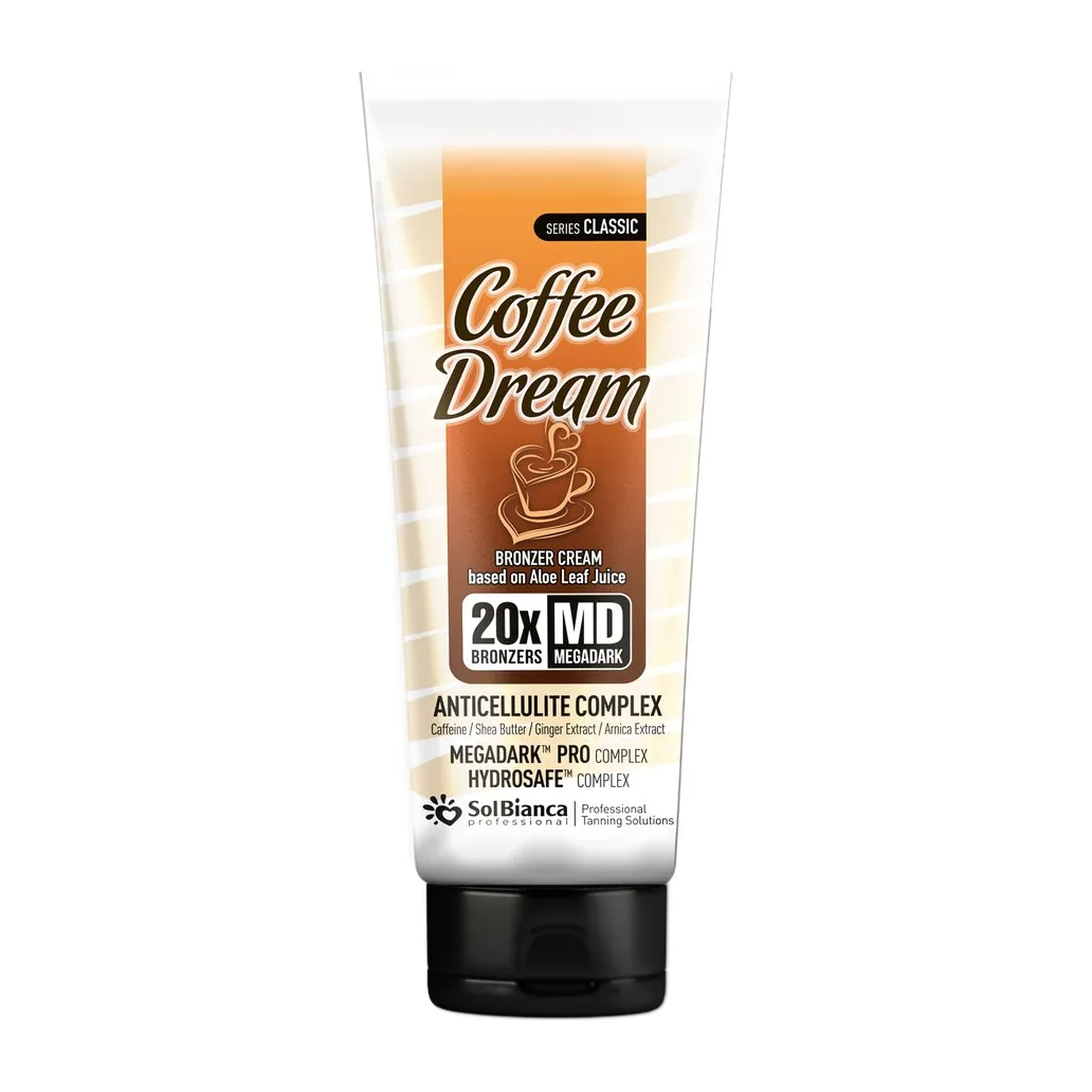 ТУБА Coffee Dream Крем д/загара с масл/ Кофе и Ши (темный и стойки) (20*Bronz) 125 мл.(стар.6*Bronz)