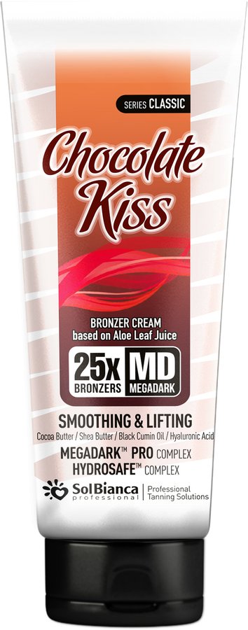 ТУБА Chocolate Kiss Крем д/загара с масл. Какао и Ши (ультра темный) (25*Bronz)125 мл.(стар.8*Bronz)