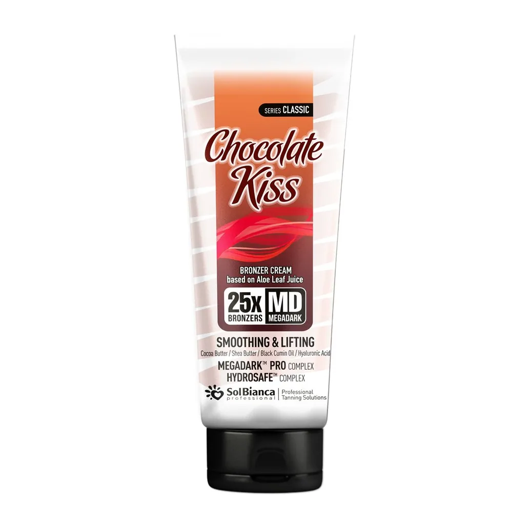 ТУБА Chocolate Kiss Крем д/загара с масл. Какао и Ши (ультра темный) (25*Bronz)125 мл.(стар.8*Bronz)