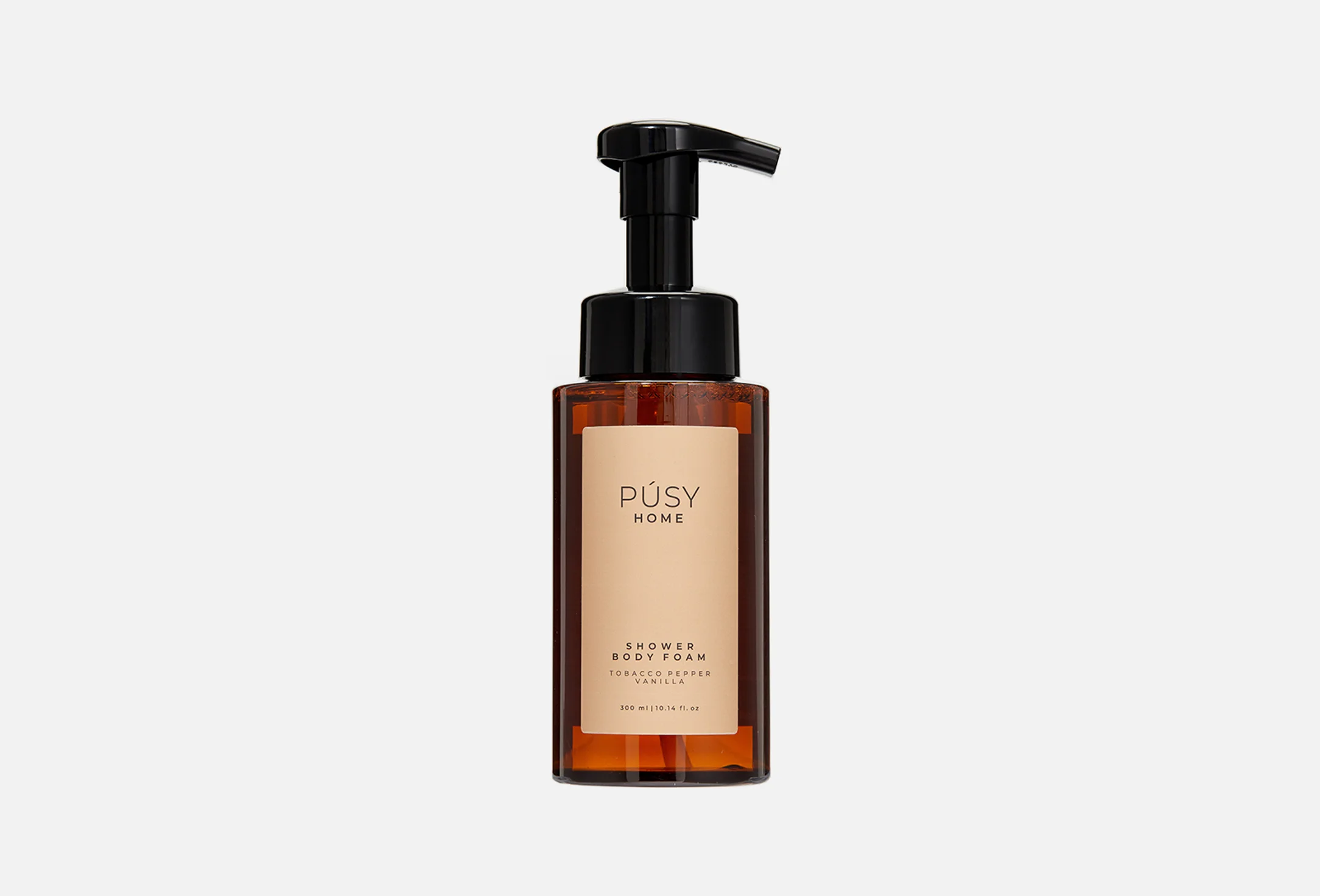PUSY HOME Shower Body Foam Мыло-пенка для душа 300мл