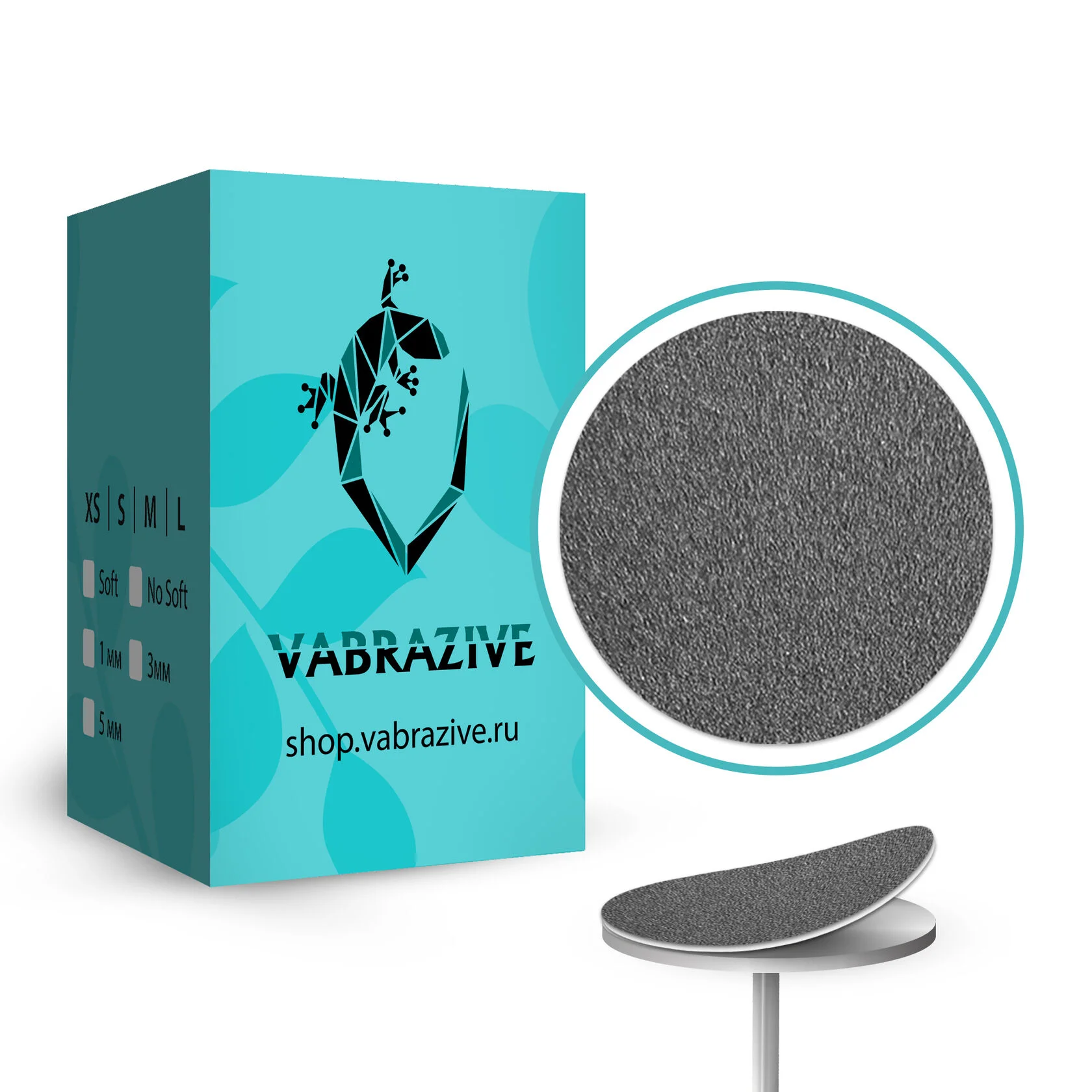 Vabrazive файл диск DISK M PREMIUM BLACK 240 гритт (1шт.) КРАТНОСТЬ 25