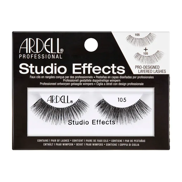 Ardell Prof Studio Effects 105 Накладные ресницы (L)