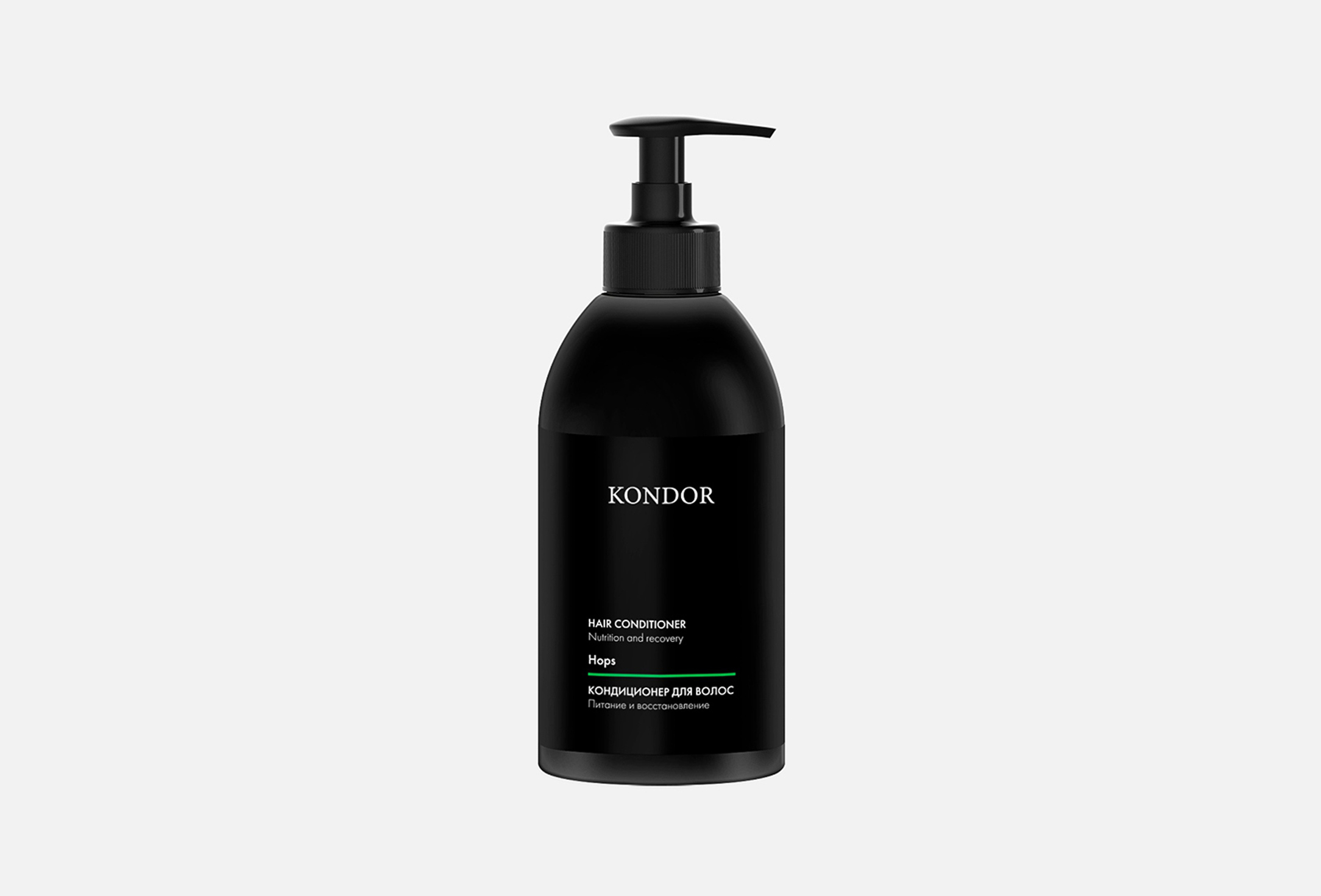 KONDOR Hair&Body Кондиционер для волос "Хмель" 300мл*** ПОД ЗАКАЗ