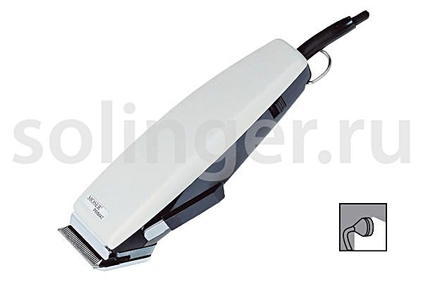 Машинка MOSER 15W вибр.серая