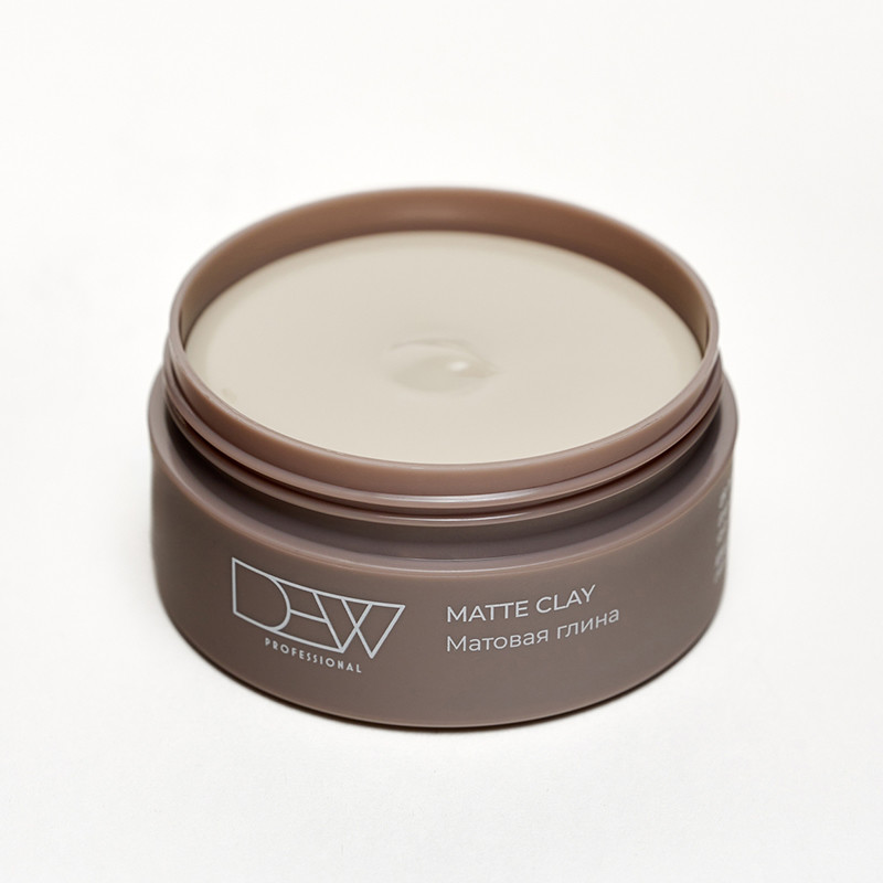 Матовая глина 80 гр. DEW PROFESSIONAL