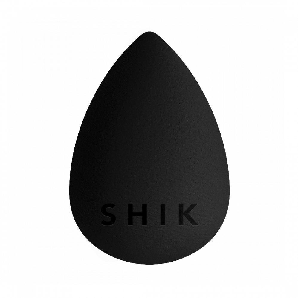 SHIK Спонж для макияжа большой ЧЕРНЫЙ Make-up SPONGE