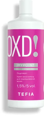 MYPOINT Крем-окислитель для окрашивания волос 1,5%/5 vol,900 мл САЛОНЫ