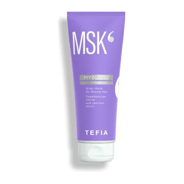 MYBLOND Серебристая маска для светлых волос,250 мл
